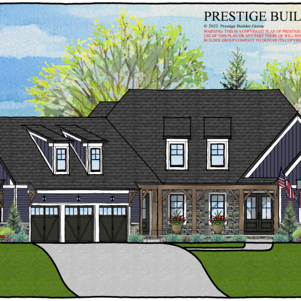 Custom Farmhouse Ranch Prestige Builder Group